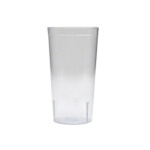 Adcraft TPP-5CL - Tumbler, 5 oz., textured, interior lugs, SAN plastic, clear