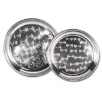 Adcraft TRN-16H - Cater Tray, round, 15-7/8