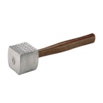 Adcraft TWH-2 - Meat Tenderizer, 2-sided, cast aluminum, 13-1/8