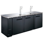 Adcraft USBD-9028/2 - Draft Beer Cooler, 90