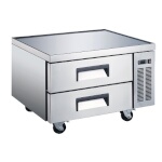 Adcraft USCB-36 - U-STAR Refrigerated Chef Base, 36-1/4