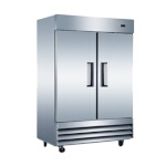 Adcraft USFZ-2D - U-STAR Freezer, reach-in, 2-section, 54
