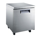 Adcraft USUCFZ-27 - U-STAR Undercounter Freezer, 27