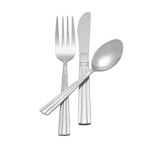 Adcraft VEN-DF/B - Venetian Dinner Fork, 18/0 stainless steel, (Pack of 24)