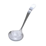 Adcraft W57-GL/B - Windsor Gravy Ladle, 5/8 oz. bowl, 6-1/2