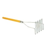 Adcraft WPM-24 - Potato Masher, square 5-1/4