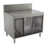 Advance Tabco SU-17 - Interior partition, underbar cabinet