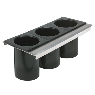 Advance Tabco PRA-BR-3 - Frame Support, for sliding cover on Prestige ice bins (