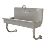 Advance Tabco 19-18-1-ADA-F - Service Sink, wall mounted, (1) faucet, 40