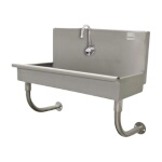 Advance Tabco 19-18-1-EFADA - Service Sink, wall mounted, with electronic faucet, 40