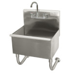 Advance Tabco 19-18-23-F - Multiwash Hand Sink, wall mounted, (1) faucet, 23