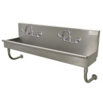 Advance Tabco 19-18-40-ADA-F - Multiwash Hand Sink, wall mounted, (2) faucets, 40