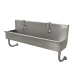 Advance Tabco 19-18-40EF - Hand Sink, wall mount, with (2) electronic faucets, 40