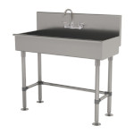 Advance Tabco 19-FM-1-ADA-F - Service Sink, free standing, (1) faucet, 40