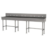 Advance Tabco 19-FM-100-ADA - Multiwash Hand Sink, free standing, 100