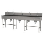 Advance Tabco 19-FM-100KV - Multiwash Hand Sink, with knee valve, 100