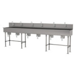 Advance Tabco 19-FM-120KV - Multiwash Hand Sink, with knee valve, 120