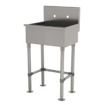 Advance Tabco 19-FM-23-F - Multiwash Hand Sink, free standing, (1) faucet, 23