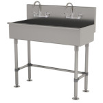 Advance Tabco 19-FM-40-F - Multiwash Hand Sink, free standing, (2) faucets, 40