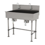 Advance Tabco 19-FM-40KV - Multiwash Hand Sink, with knee valve, 40