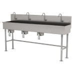 Advance Tabco 19-FM-80KV - Multiwash Hand Sink, with knee valve, 80