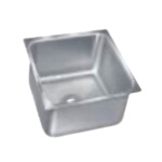 Advance Tabco 2020B-08 - Sink, undermount, 1-compartment, 20