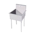 Advance Tabco 4-OP-18 - (1) Compartment Sink, 24