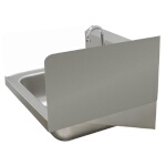 Advance Tabco 7-PS-11E - Welded Side Splash, 12