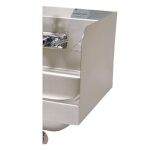 Advance Tabco 7-PS-11F - Welded Side Splash, 12
