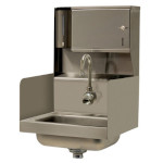 Advance Tabco 7-PS-131 - Hand Sink, wall mount, 17-1/4