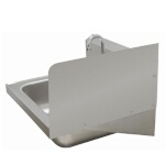 Advance Tabco 7-PS-13C - Bolted Side Splash, 12