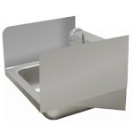 Advance Tabco 7-PS-15C - Welded Side Splash, 12