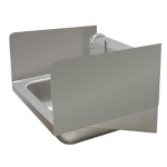 Advance Tabco 7-PS-15E - Welded Side Splash, 12