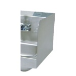 Advance Tabco 7-PS-16A - Welded Side Splash, 7-3/4