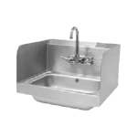 Advance Tabco 7-PS-17 - Welded Side Splash, 7-3/4