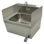Advance Tabco 7-PS-17F - Welded Side Splash, 7-3/4