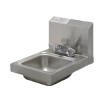 Advance Tabco 7-PS-22 - Hand Sink, wall mounted, 9