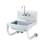 Advance Tabco 7-PS-24B - Tubular Wall Support Brackets, for hand sinks with 10