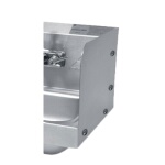 Advance Tabco 7-PS-27A - Bolted Side Splash, 7-3/4