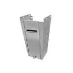 Advance Tabco 7-PS-33B - Pedestal Base, with foot valve & easy access design for