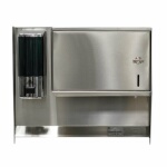 Advance Tabco 7-PS-34 - Soap & Towel Dispenser, for 17