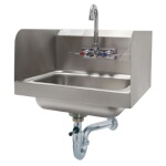 Advance Tabco 7-PS-40 - Hand Sink, wall mounted, 14