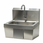 Advance Tabco 7-PS-44 - Hand Sink, wall mounted, 14