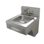 Advance Tabco 7-PS-46 - ADA Compliant Hand Sink, wall model, 14