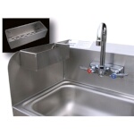 Advance Tabco 7-PS-48 - Removable utility tray to hang on hand sink side splash,