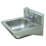 Advance Tabco 7-PS-49 - Hand Sink, wall mounted, 16
