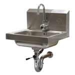 Advance Tabco 7-PS-51 - Hand Sink, wall mounted, 14