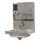 Advance Tabco 7-PS-52 - Hand Sink, wall mounted, 17.25