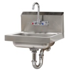 Advance Tabco 7-PS-54 - Hand Sink, wall mounted, 14