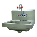 Advance Tabco 7-PS-55 - Eye Wash Hand Sink, wall model, 14